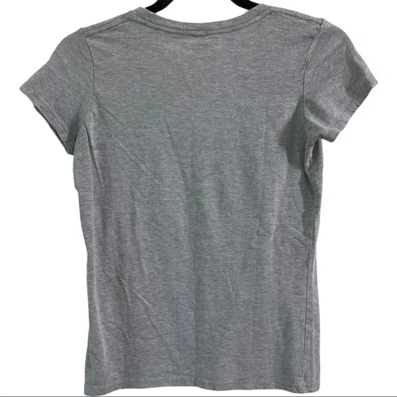 5/$25 Marvel Captain America Shirt Gray Junior Size XL - Picture 7 of 7